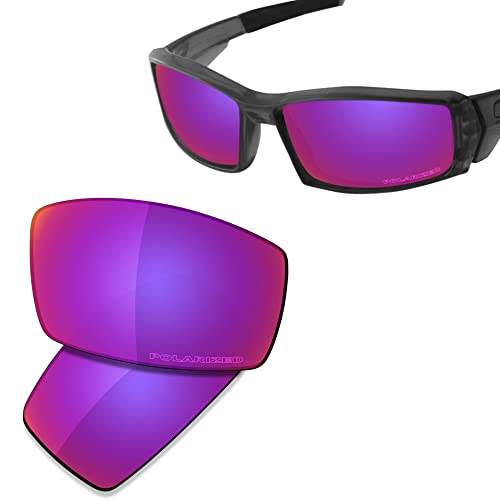 Image of SAUCER Premium Replacement Lenses for Oakley Canteen 2006 | UV400 Protection, Anti-Scratch, Precise Fit & Enhanced Clarity
