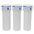 Aquasana Replacement Filter Housing Sumps| Fit Claryum 3-Stage Max Flow Under Sink Water Filter | For AQ-5300+ and AQ-6300M | Systems BPA-Free | 3 Count | AQ-C3M-SUMP