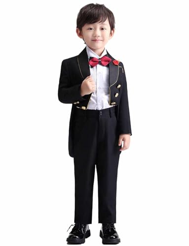 Boutons à double boutonnage tailcoat garçon pour en finir avec les tenues inconfortables