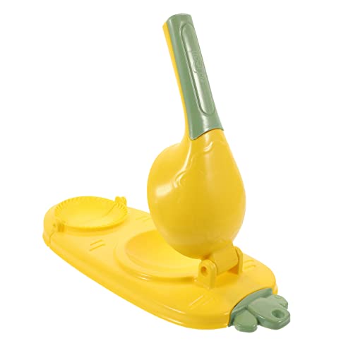 OKUMEYR 2-in-1 Dumpling Maker Mold Press Easy Wonton Wrapper for Home Restaurant