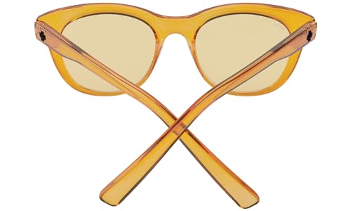 Spy+ - BOUNDLESS, Translucent Orange, Yellow, Medium, Sunglasses, Unisex, Adult - Image 4