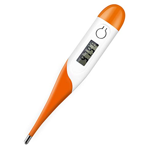 Thermometer for Fever, Adoric Baby Thermometer - Accurate and Fast Readings Digital Rectal/Oral