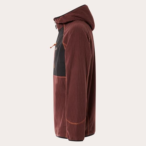 Image of Oakley Men's Vista Full Zip Recycled Jacket