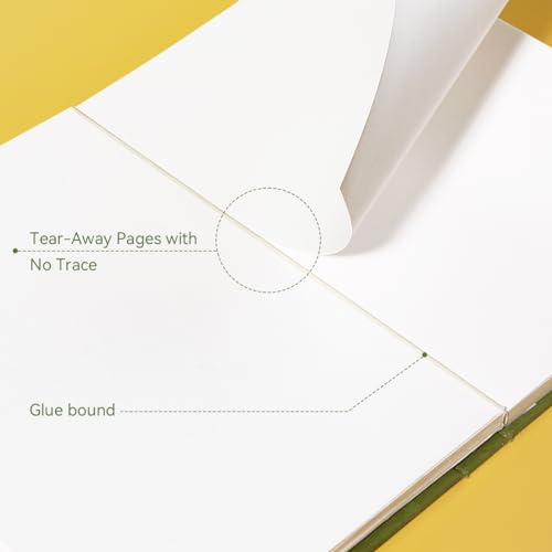 Arrtx A4 Sketchbook, Lay Flat Hardcover Sketch Book(120 Pages) 180GSM/90lb, Acid-Free Art Sketchbook for Artist, Students and Beginners image 12