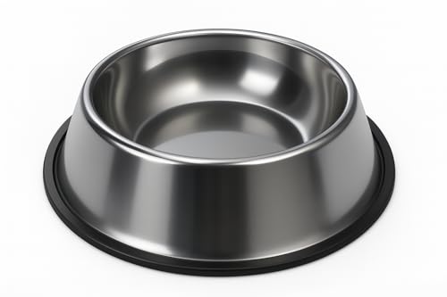 Stainless Steel Pet Bowl 780ml Model Durable Non Slip And Easy To Clean Design Ideal For Large Breed Dogs Cafes Hotels And Outdoor Use Dishwasher Safe Strong And Stylish For Daily Feeding