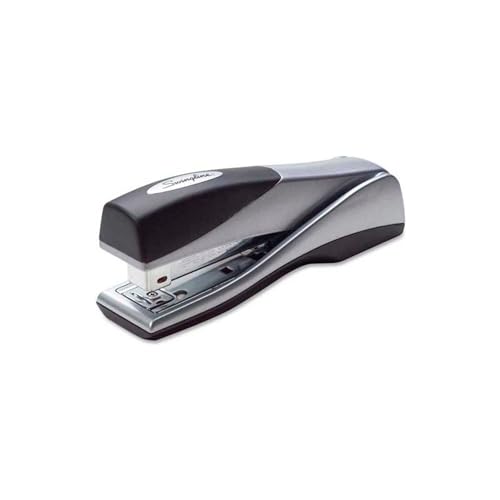 Swingline Optima Grip Full Strip Stapler Silver - Swingline 87811