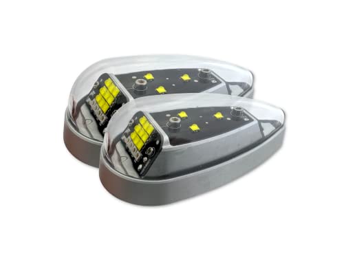 Aero-Lites Evolution Series Aircraft Wingtip Nav/Strobe Assemblies | 12V