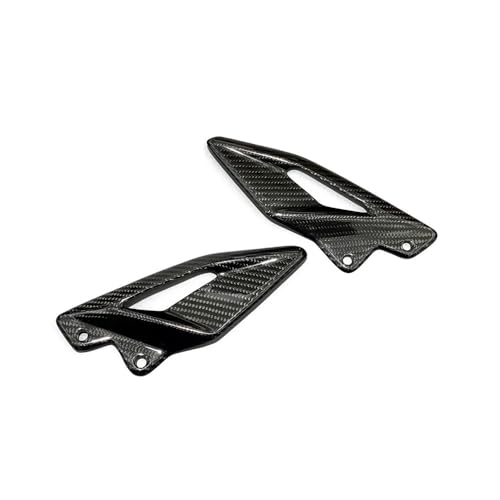Plaques de protection talon carbone Street Triple 765 660 S - 5