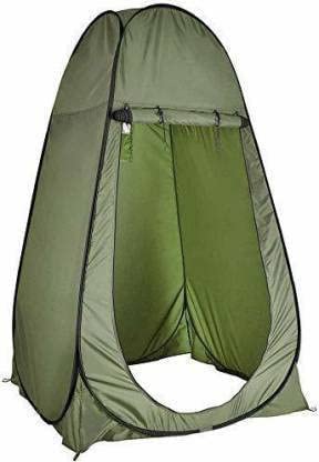 Gitesh Portable Pop Up Toilet Tent for Camping Beach Shower Clothes Changing Dressing Room for Travel Outdoor Hiking