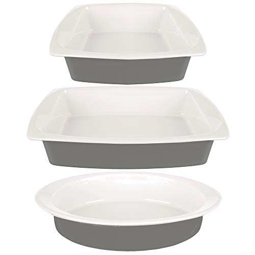 Set 3 fuentes para horno MasterPro Gravity