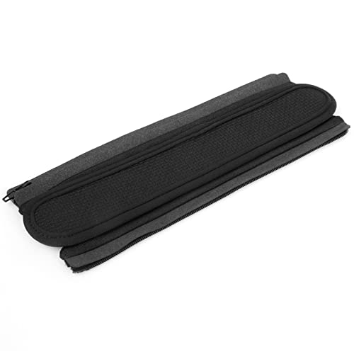 Almohadillas de reemplazo compatibles con los auriculares Creative Sound BlasterX H5/H6/H7, espuma viscoelástica negra, algodón miniatura 5