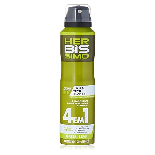 Herbissimo, Desod Aero Ant.Herbis 150 Ml - Green Leaf,