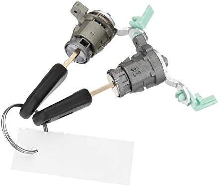 Left Right Ignition Door Cylinder Lock with Keys 72185S9A013 /Fit for Hon.da Civic Element CR-V for Odyssey S2000 2004-2009