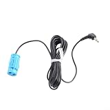 FACAIIO Kit microfono posteriore da 3,5 mm per Q3 A1 per modelli Q5L 7 Tayron MIB, compatibile con Alpine per unità principale Pioneer, blu