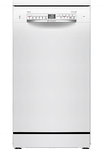 Bosch SPS2HKW58E Serie 2, Lavastoviglie da libera installazione, Diagnostica da remoto, Assistente...