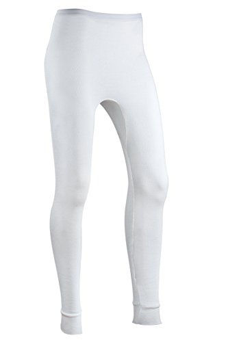 Indera Women's Icetex Performance Thermal Underwear Pant with Silvadur, White, Medium