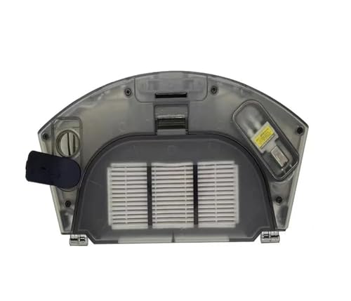 Depósito de Agua for aspiradora con Filtro HEPA y Caja de Polvo, Compatible con HONITURE Q6 Pro. Piezas for aspiradora Robot.