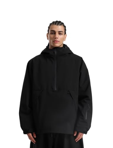 GSOU SNOW Snowboard Jacket Men Ski Snow Jackets Waterproof Coat Hooded Warm...