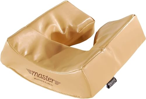 MASTER HEALTH PRODUCT Massage Table Face Cradle Cushion Pillow, with Pu Leather, and Memory Foam Ergonomic Massage Bed Headrest