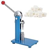 Hand Tablettenpresse Maschine, Pillenstanzwerkzeug, Edelstahl Tablettenwerkzeug für Home Kitchen - DIY Pillenherstellungsmaschine