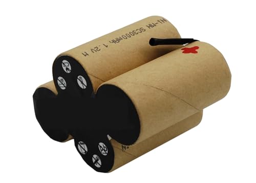 LWVQRERKH Batería Cs-Krk550Vx De 4,8 V Y 3000 MAh, 4Kr-1500Sc/V, Compatible con Karcher, Escoba K55, K55 Y Herramienta