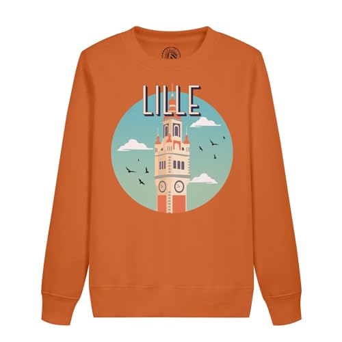 Sweatshirt enfant Lille souvenir de vacances pour les sorties en famille