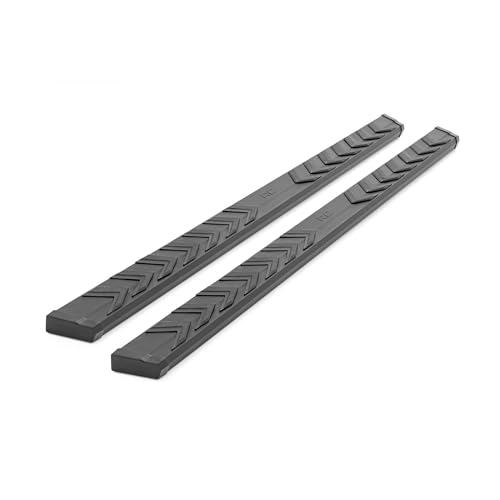 Estribos Rough Country BA2 para Ford F-150 2009-2014 miniatura 5