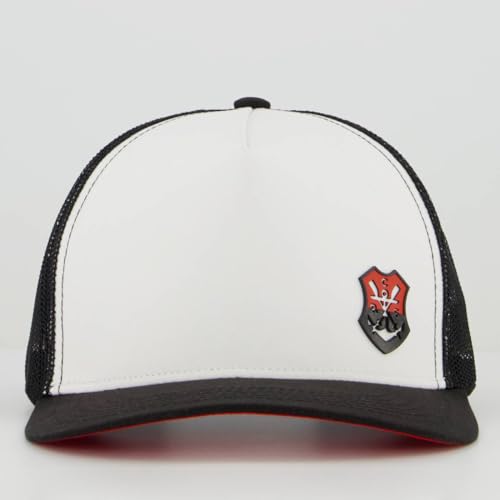 Boné Flamengo Americano Preto
