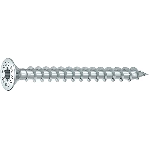 HECO-TOPIX-PLUS Holzbauschraube Senkkopf 3.0x 16 VVG TX10 verzinkt