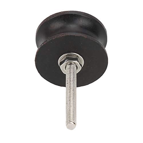 M3, Sandelhout Gepolijste Kop, Lederen Craft Accessoires Tapered Edge Slicker,(4#) - Afbeelding 7