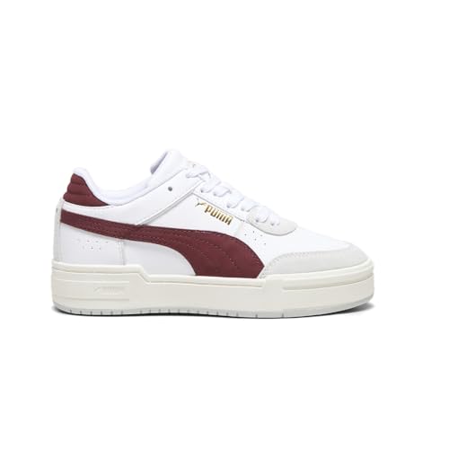 PUMA Kids Boys Ca Pro Sport Mix Lace Up Sneakers Shoes Casual - White - Size 5 M