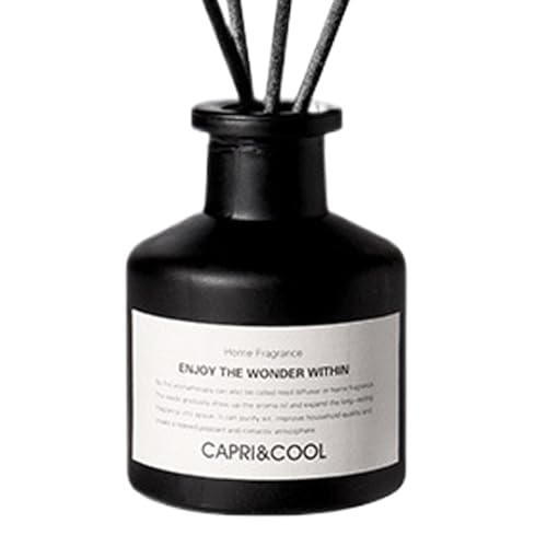 Difusor de fragancia para el hogar palitos de aroma duraderos, 50 ml envase de fragancia | Kit de ambientador natural para dormitorio, baño, sala de estar, armario, sala de tocador, aromaterapia, uso