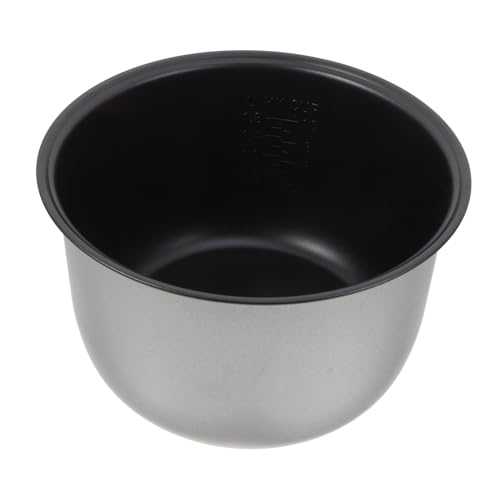 FELTECHELECTR Olla Interior Antiadherente para Arrocera de Recambio para Olla de Cocina con Revestimiento Duradero y Gran Capacidad para Cocinar Arroz Pasteles