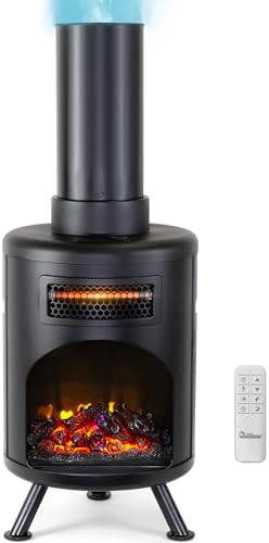 DR. Infrared Heater DR-991 Portable Electric Fireplace Review