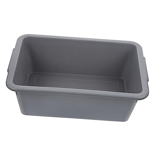 Cabilock Commercial Plastic Utility Tote Large Storage Bin for Kitchen Restaurant -Resistant