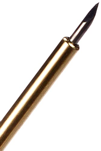 Cricut Premium Fine-Point Blade + Housing, Cutting Blade For Light To Mid-Weight Materials Like Cardstock, Vinyl, Iron-On & More, Works With Cricut Maker & Explore Machines, Gold #TOP4