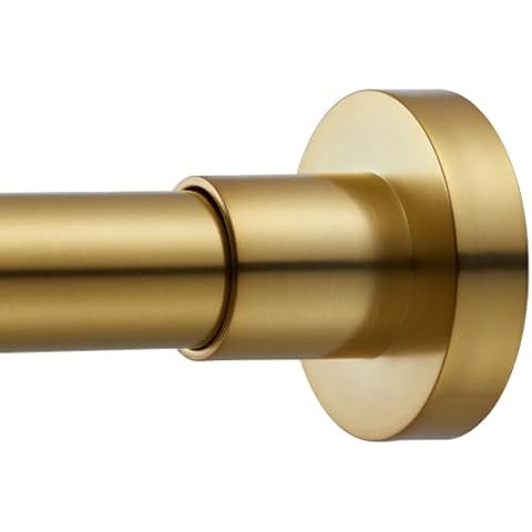 EBOATOP Tension Shower Curtain Rod Cover