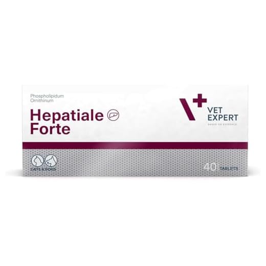 VetExpert Hepatiale Forte Tabletten