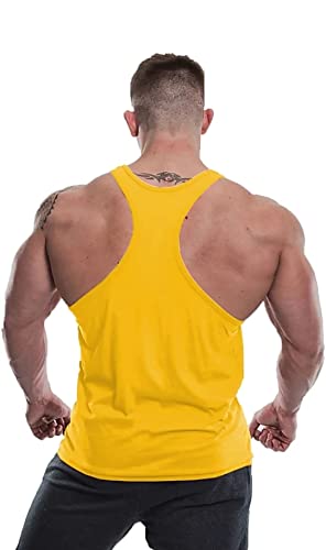 Image of LOTHRIC Micro Polyester Raw Gear Gym Regular Fit Vest| High Moisture Absorbing Men's Innerwear Vests