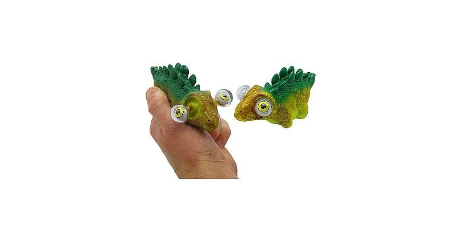 Amazon.com: WARM FUZZY Toys (1) Dinosaur Poppin Peepers