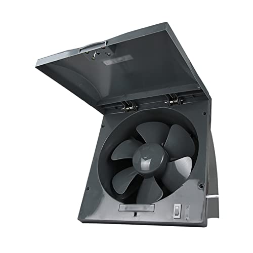 Ventilador de ventilación de 10 pulgadas para cocina extractora de aceite, ventilador de 6 aspas potente con tanque colector de aceite, 30W, 417CFM miniatura 1