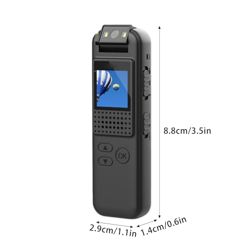 Image of Digital Camera 1080P Recorder Portable Small Camera HighDefinition Night Wide Angle Mount Motorbike Record Device Video Photography Equipment