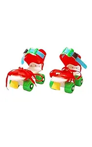 Rk Son Run Roller Skates for Kids, Girls, Boys Adjustable Size 16 CMT.to 21 CMT. 6 to 10 Years Kids