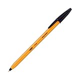 （まとめ） BIC 油性ボールペン オレンジEG 0.7mm 黒 業務用パック E-ORGF20EGBLK 1箱（20本） 〔×5セット〕