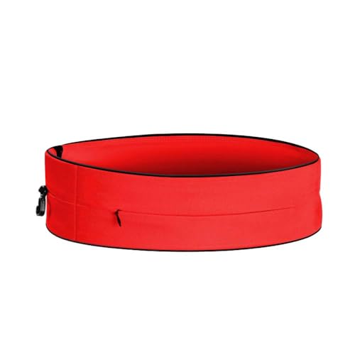 Running Belt for Women & Men, Runners Fanny Pack.Pockets with Zippers.hidden money belt for travel...