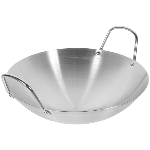 Wok de acero inoxidable con capacidad alta y antiadherente miniatura 1