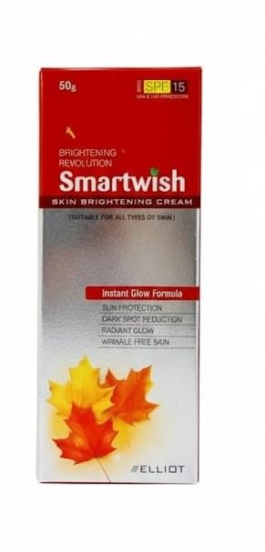 Image of Smartwish Skin Brightening Cream, 50g, For All Skin Types