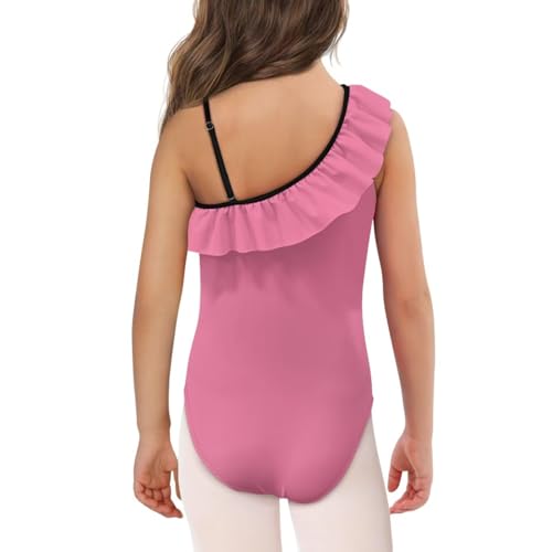 TOADDITDO Axolotl Print Girls Swimsuit One Piece Bathing Suit Swimsuit Ruffle Swimwear for Swimming Pool3