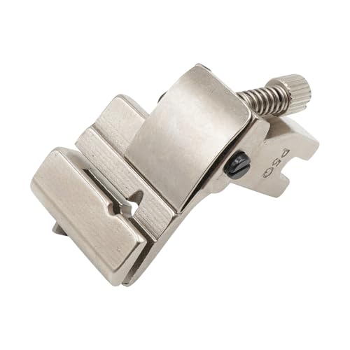 Pie prensatelas ajustable de metal para máquina de coser miniatura 5