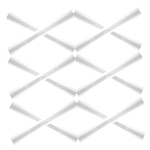 Tofficu 20個透明自粘式ラベルホルダー 価格タグホルダー シェルフ用ラベル